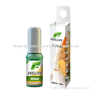 2014 Feellife New Healthy Fruit Flavor Packing E Liquid for E Cigarettes with FDA, MSDS Marks